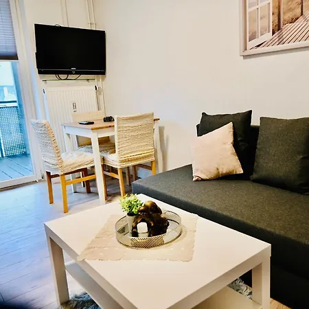 With Balkon - Near Koelnmesse - Temporary Living- *