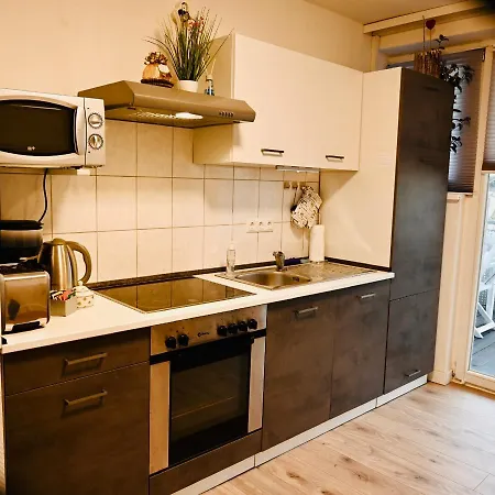 Apartmán With Balkon - Near Koelnmesse - Temporary Living- *