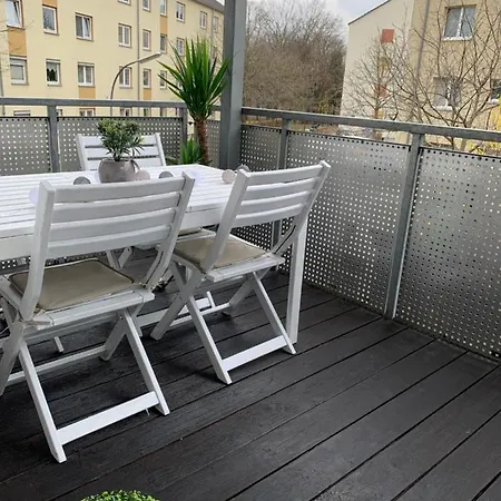 Apartmán With Balkon - Near Koelnmesse - Temporary Living- *