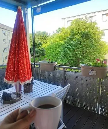 With Balkon - Near Koelnmesse - Temporary Living- *