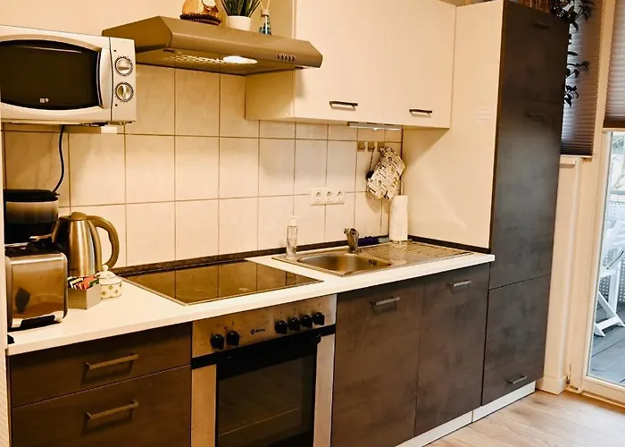 Apartament With Balkon - Near Koelnmesse - Temporary Living- *