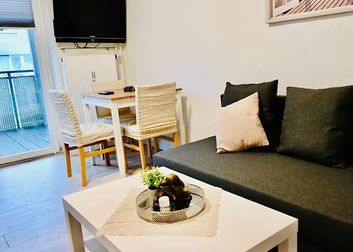 With Balkon - Near Koelnmesse - Temporary Living- *