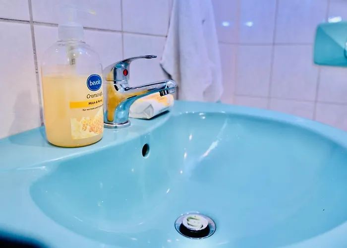 Apartament With Balkon - Near Koelnmesse - Temporary Living- *