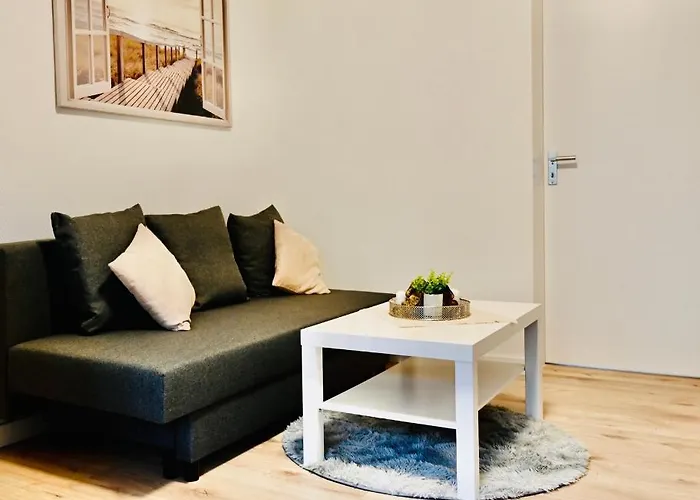 With Balkon - Near Koelnmesse - Temporary Living- *