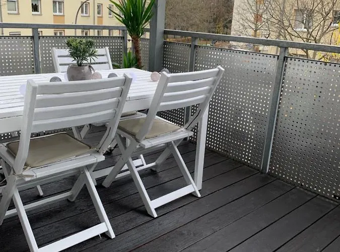 아파트 With Balkon - Near Koelnmesse - Temporary Living- *