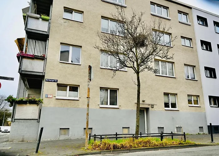 With Balkon - Near Koelnmesse - Temporary Living- Appartement *